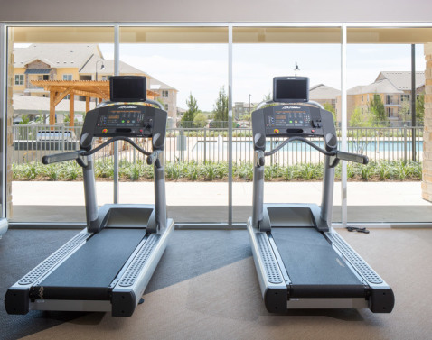 Jefferson Center treadmills