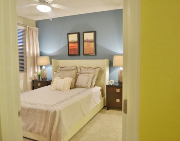 Jefferson at One Scottsdale bedroom
