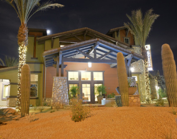 Jefferson at One Scottsdale clubhouse entry