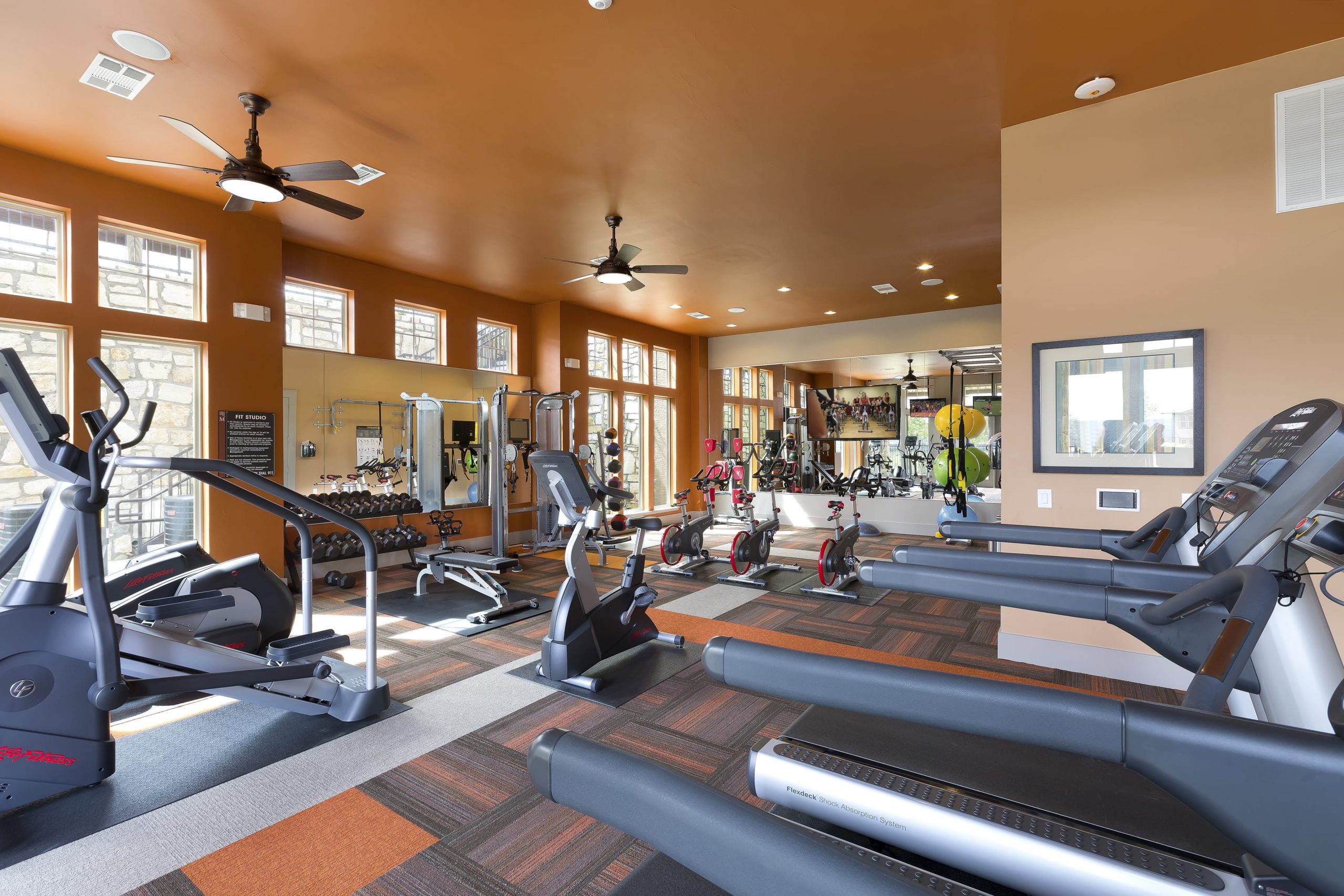 Madrone fitness center