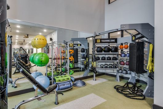 Jefferson Vantage fitness center