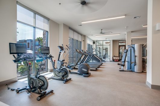 Jefferson Terrace fitness center