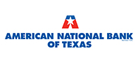 American National Bank of Texas logo